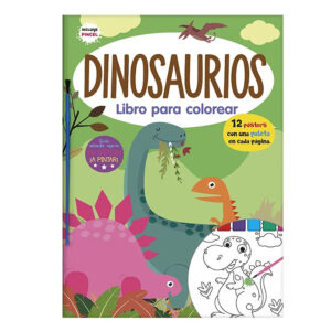 Dinosaurios - Libro para Colorear
