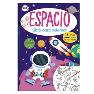 Espacio - Libro para Colorear