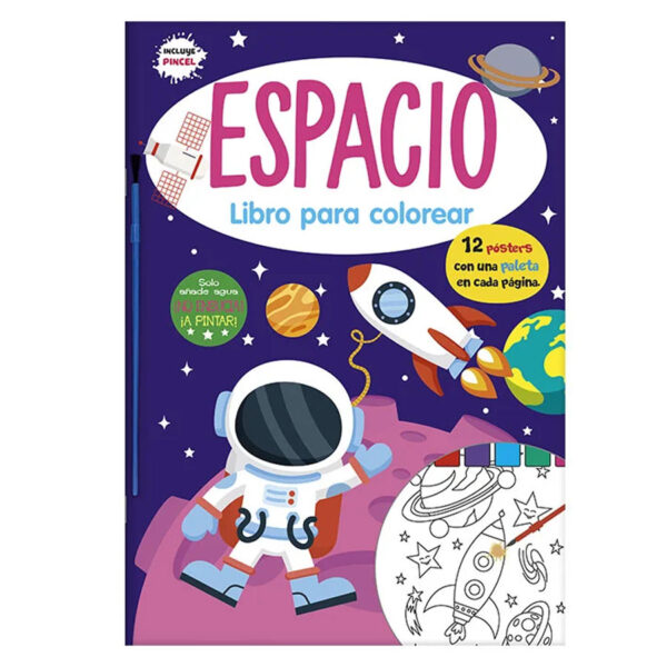Espacio - Libro para Colorear