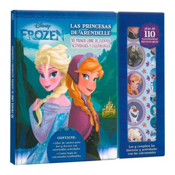 Frozen las Princesas De Arendelle - Stickers Disney