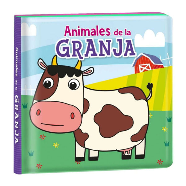 Animales de la Granja – Libro impermeable