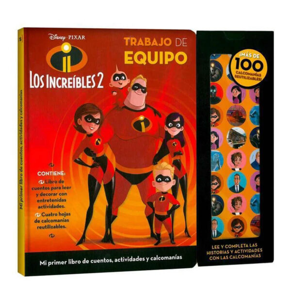 Los Increíbles 2 - Stickers Disney