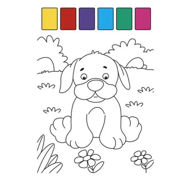 Mascotas - Libro para Colorear - Imagen 2