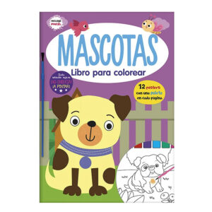 Mascotas - Libro para Colorear