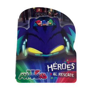 Pjmasks héroes al rescate - Cuentos Disney