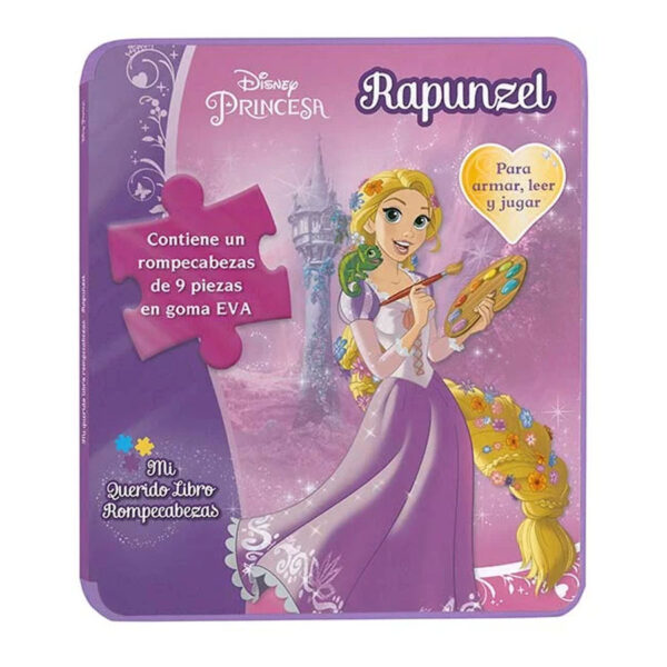 Princesa Rapunzel - Rompecabezas