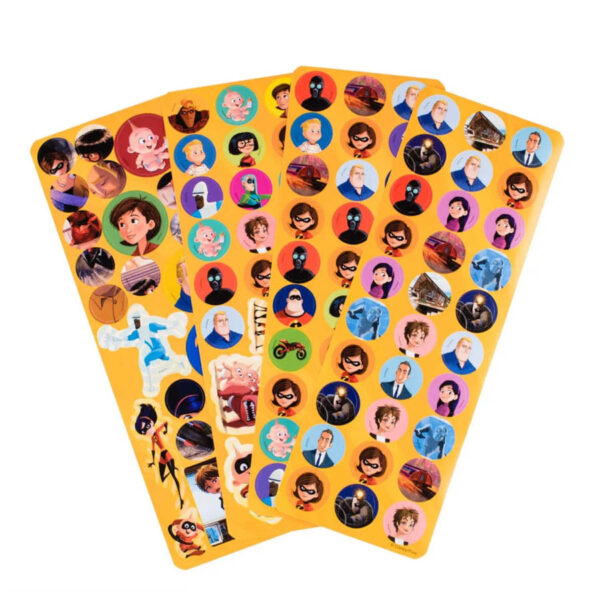 Los Increíbles 2 - Stickers Disney - Imagen 2