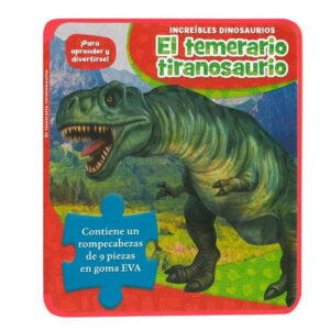 El Temerario Tiranosaurio - Rompecabezas