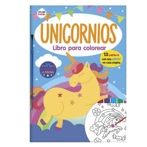 Unicornios - Libro para Colorear
