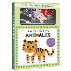 Aprende sobre los Animales - Con 15 piezas de encaje