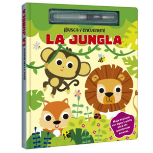 La Jungla – Libro para pintar con agua