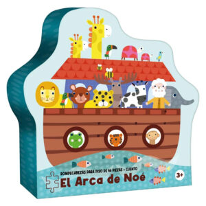 El Arca de Noé - Rompecabezas troquelado