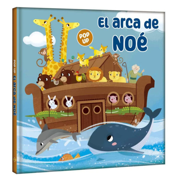 El Arca de Noé – Cuentos clásicos Pop Up
