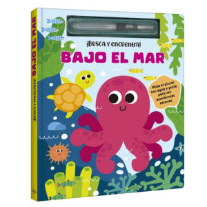 Bajo el Mar – Libro para pintar con agua