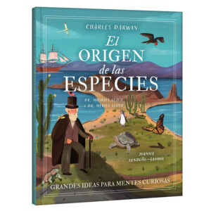 El orígen de las Especies, Charles Darwin - Colección científicos