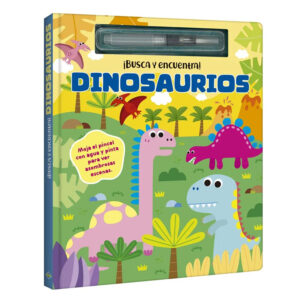 Dinosaurios – Libro para pintar con agua