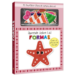 Aprende sobre las Formas - Con 15 piezas de encaje