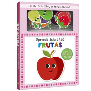 Aprende sobre las Frutas - Con 15 piezas de encaje