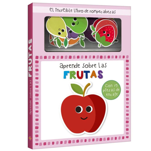 Aprende sobre las Frutas - Con 15 piezas de encaje