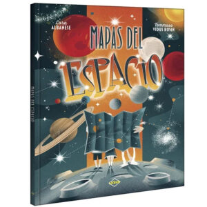 Mapas del Espacio - Colección Maxi formato