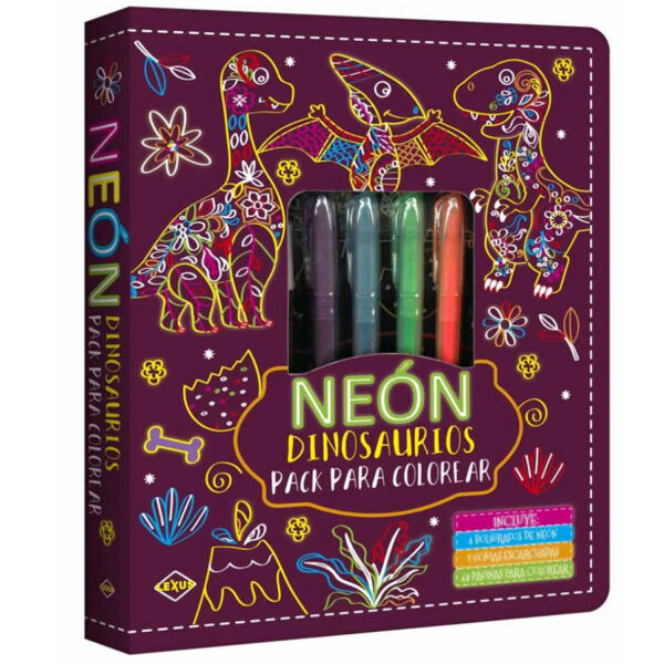 Neón Dinosaurios