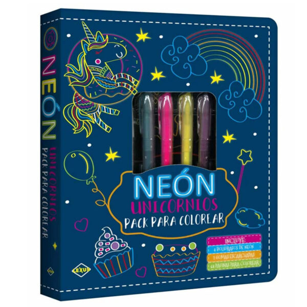 Neón Unicornios