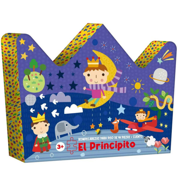 El Principito - Rompecabezas troquelado