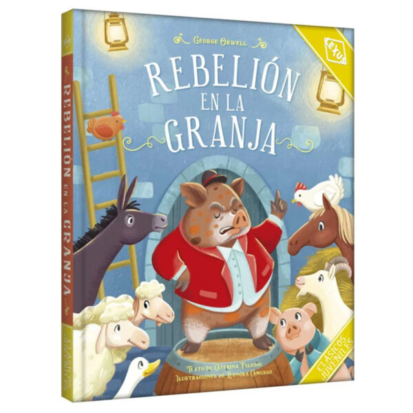 Rebelión en la Granja - Clásicos de la literatura