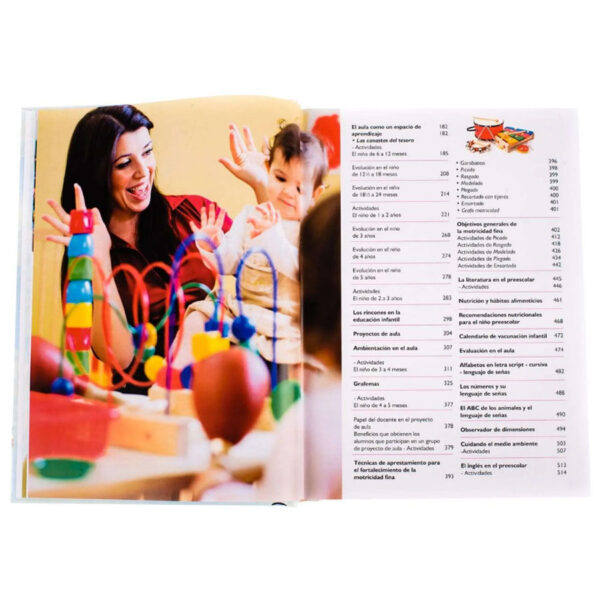 Manual del Docente Preescolar - Imagen 2