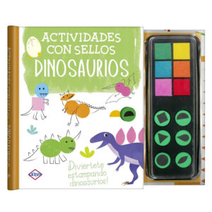 Dinosaurios – Actividades con Sellos