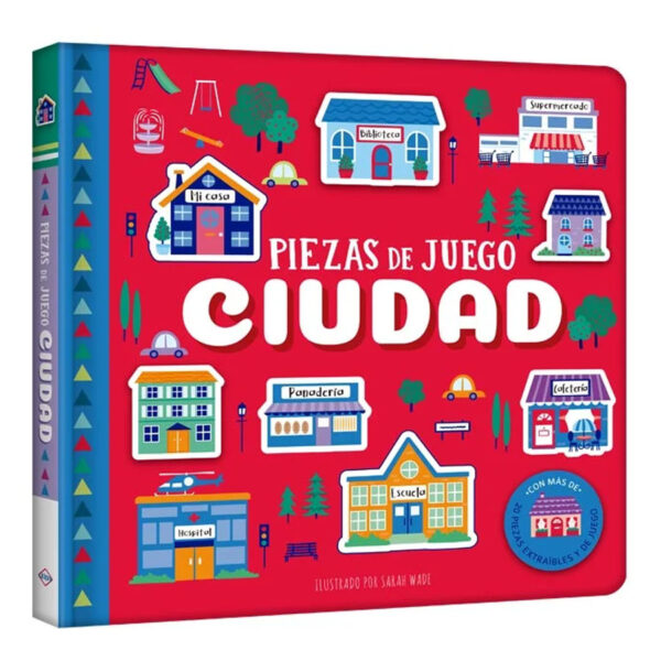 Ciudad - Piezas extraíbles