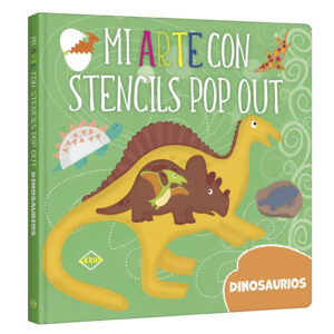 Dinosaurios – Mi Arte con Stencils Pop Out