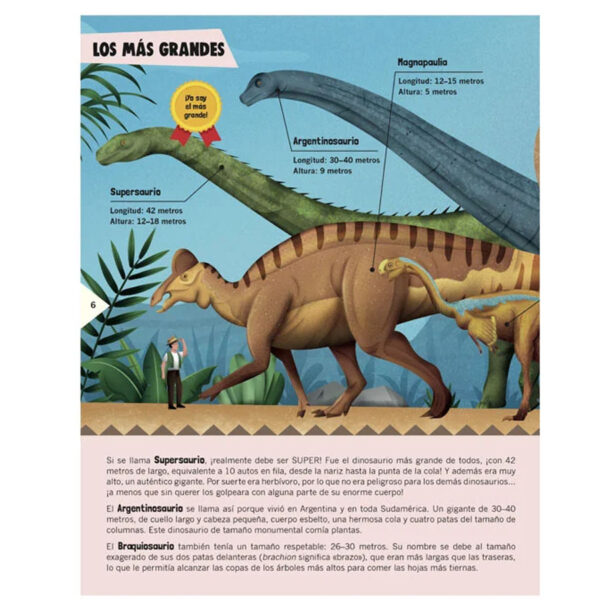 Dinosaurios y Otros Animales Extintos - Imagen 2