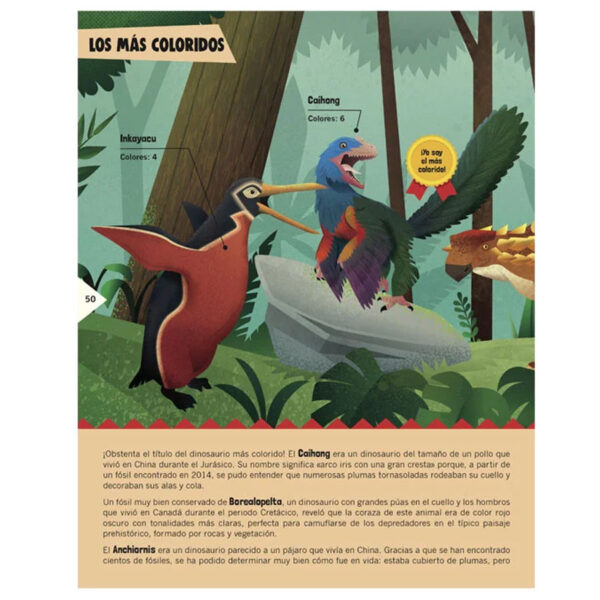 Dinosaurios y Otros Animales Extintos - Imagen 3
