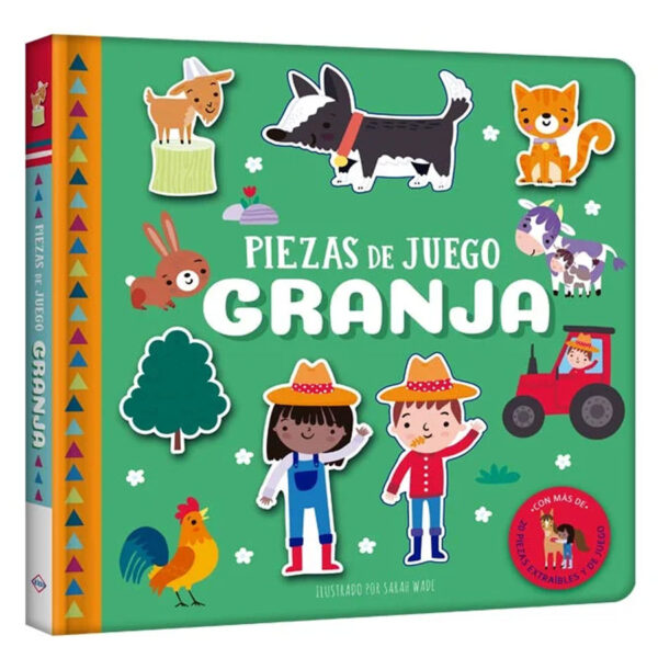 Granja - Piezas extraíbles