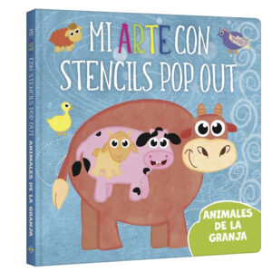 Animales de la Granja – Mi Arte con Stencils Pop Out
