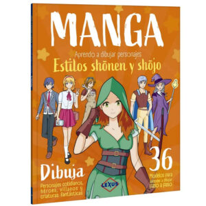 Manga Estilo Shonen y Shojo
