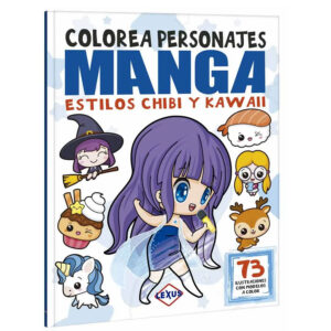 Manga Estilo Chibi y Kawaii