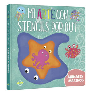 Animales Marinos – Mi Arte con Stencils Pop Out