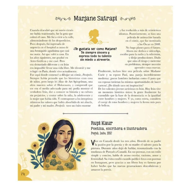 20 Extraordinarias Mujeres que están cambiando el Mundo - Imagen 2