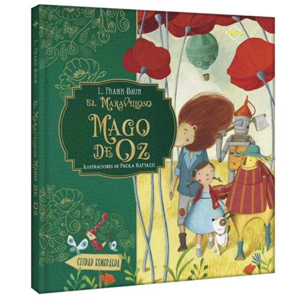 El Maravilloso Mago de Oz - Obras cuentos clásicos