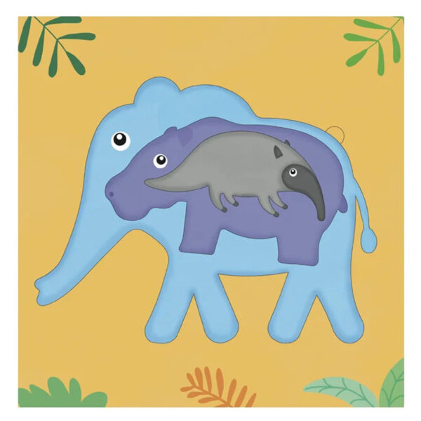Animales Salvajes – Mi Arte con Stencils Pop Out - Imagen 3