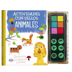 Animales – Actividades con Sellos