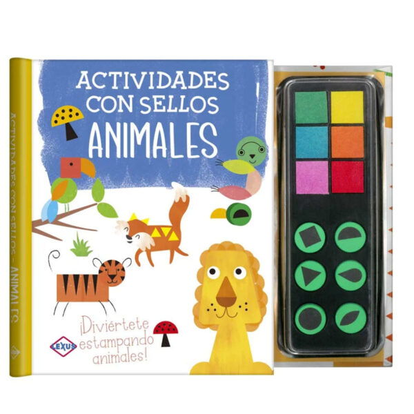 Animales – Actividades con Sellos