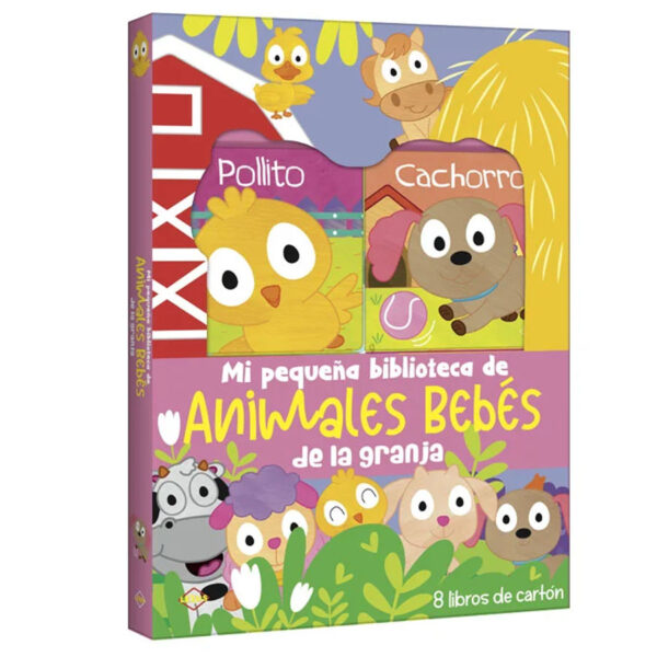 Animales Bebés de la Granja - Mini libros - Lexus Editores Bolivia