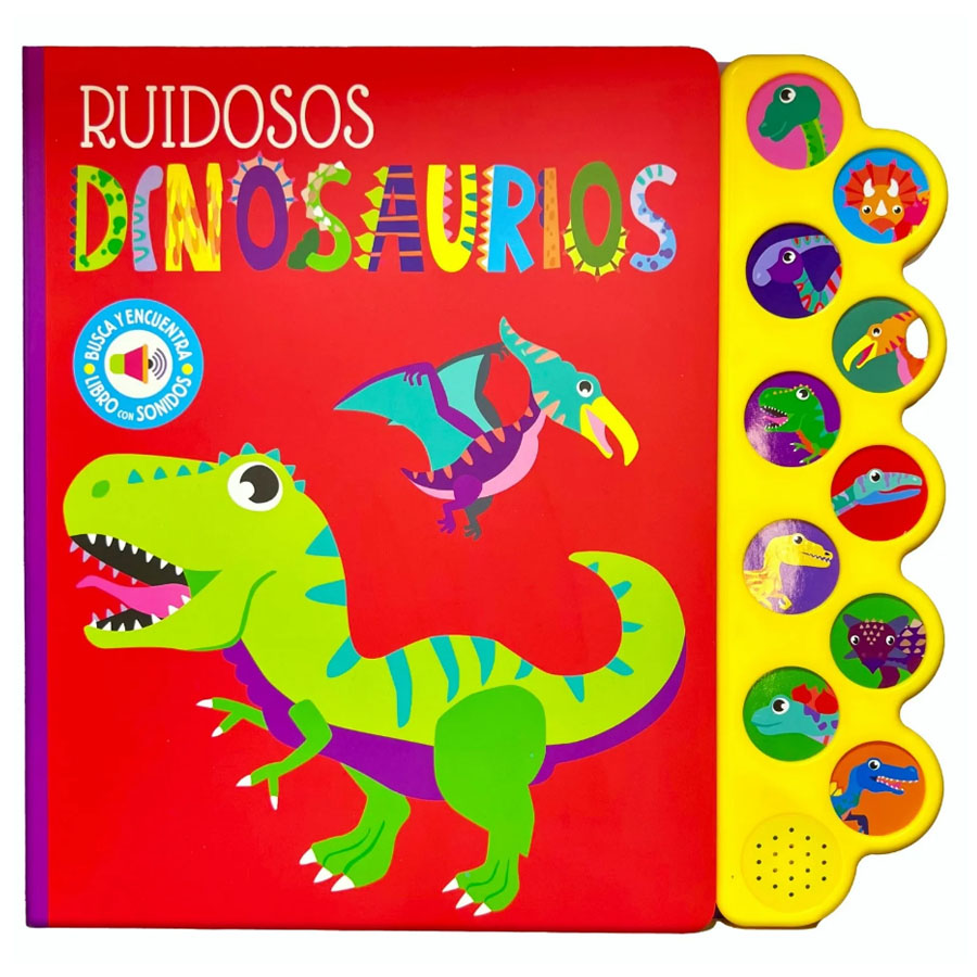 Ruidosos Dinosaurios - Libro sonoro