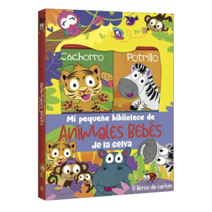 Animales Bebés de la Selva - Mini libros