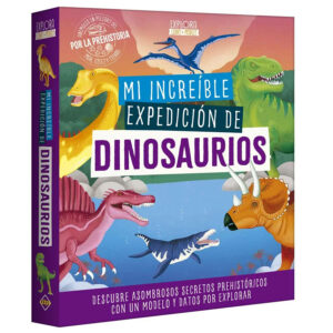 Mi Increíble Expedición de Dinosaurios - Maqueta