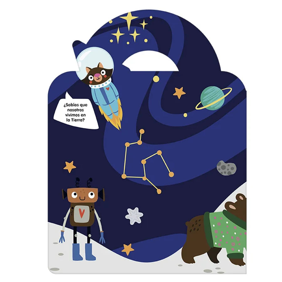 Vamos al Espacio Exterior - Stickers reutilizables - Imagen 2