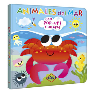 Animales del Mar – con Pop Ups y Solapas